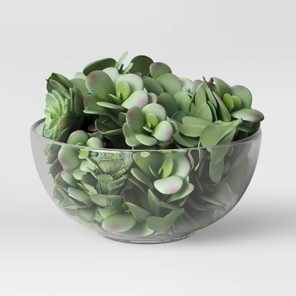 1.5"" x 3.5"" Set of 10 Artificial Succulent Fillers - Threshold | Target