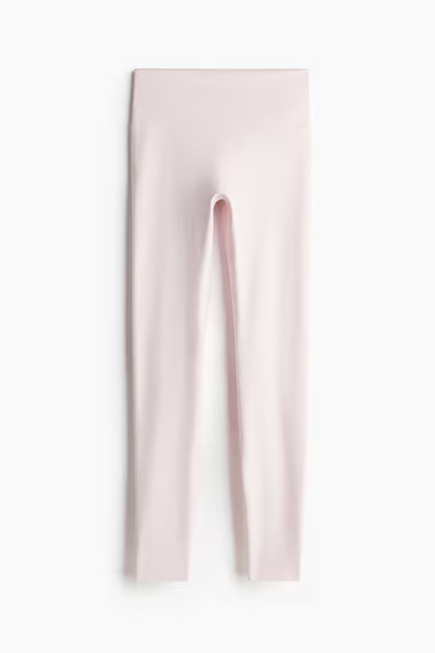 H & M - Sportleggings mit SoftMove - Rosa - Sportswear | H&M (DE, AT, CH, NL, FI)