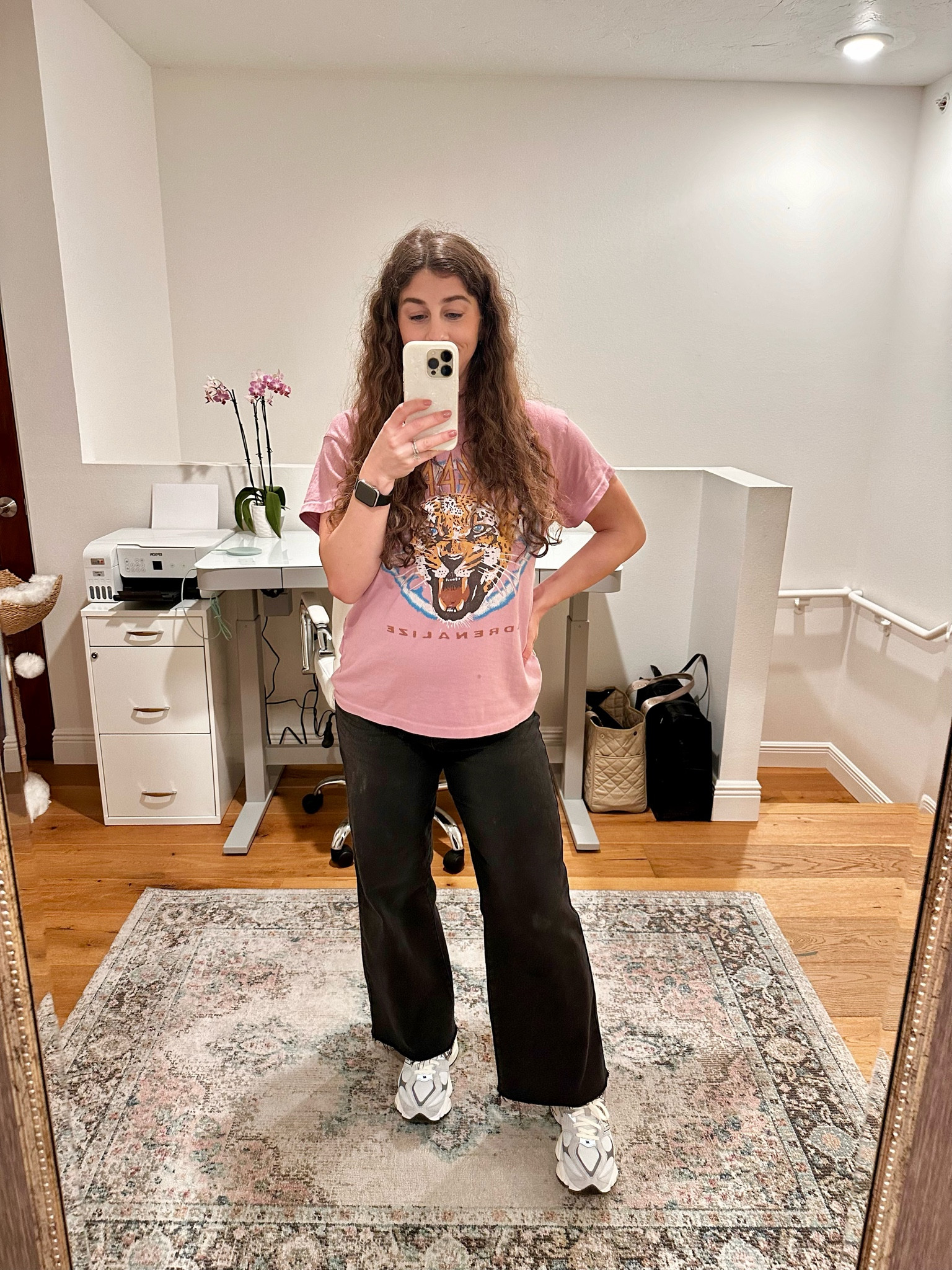 Favorite maternity jeans! Loose fit! Wearing size 26 but could wear 25. Recommend sticking with pre pregnancy jean size. I’m 5’2 and pretty full length on me. 

#LTKbaby #LTKbump #LTKfindsunder100