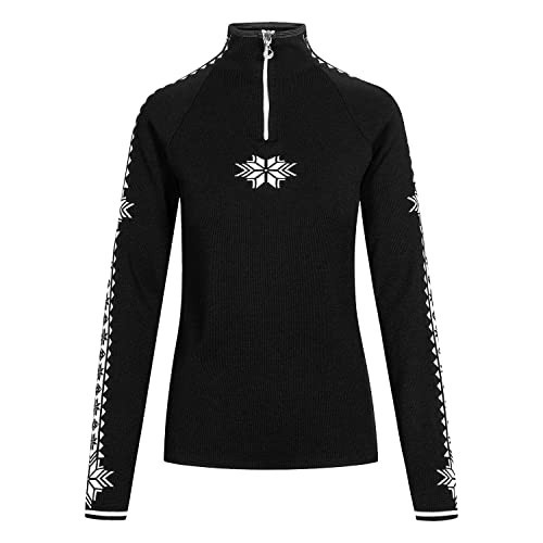 Dale of Norway Geilo Sweater for Women - 100% Skin Soft Merino Wool Pullover | Amazon (US)