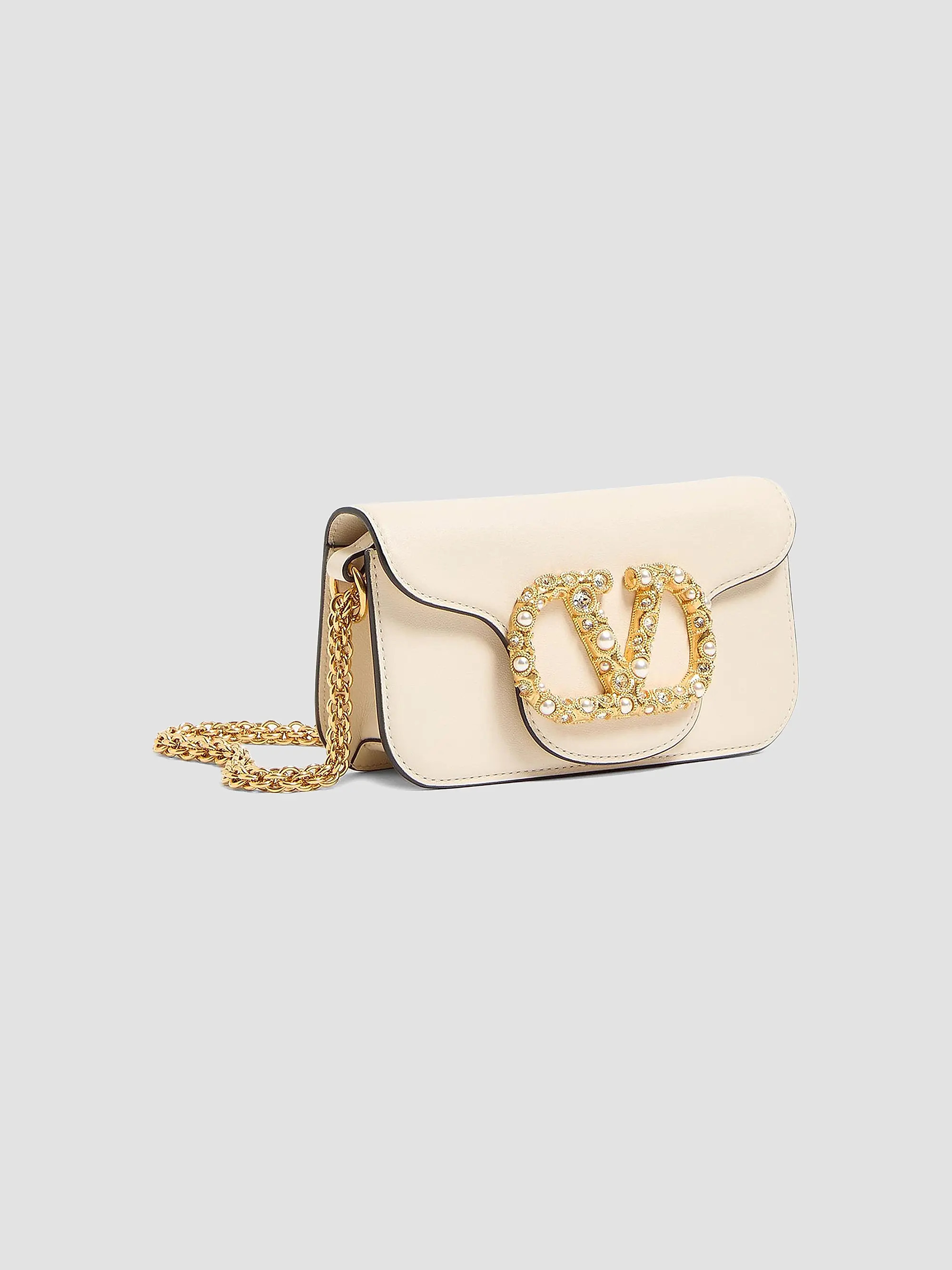 Valentino Garavani Loco Small Shoulder Bag | Saks Fifth Avenue | Saks Fifth Avenue