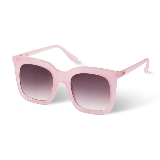 Oversized Square Sunglasses - Stoney Clover Lane x Target Light Pink | Target