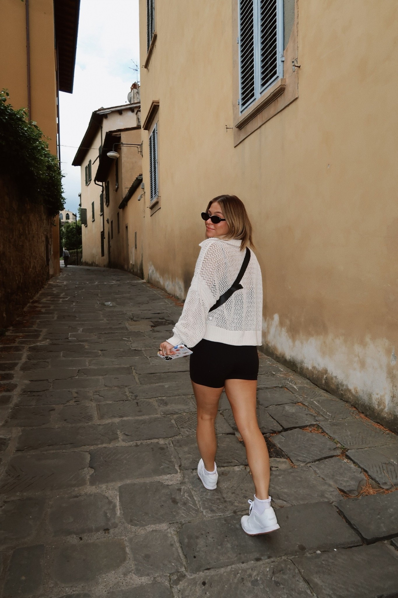Comfiest outfit for walking around Italy 🫶🏼

#LTKStyleTip #LTKTravel