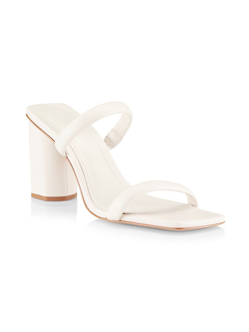 Ully 95MM Leather Mules | Saks Fifth Avenue