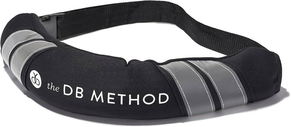 The DB Method DreamBelt Weight Belt Intensifies Workouts, Home or Gym Workout Equipment, Weighted... | Amazon (US)