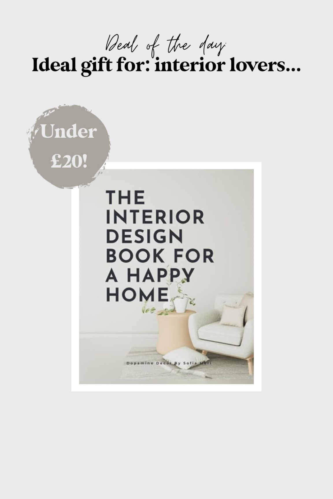 Ideal gift for: interior lovers 🤍🎄 #ChristmasGiftGuide 

#LTKSeasonal #LTKGiftGuide #LTKHoliday
