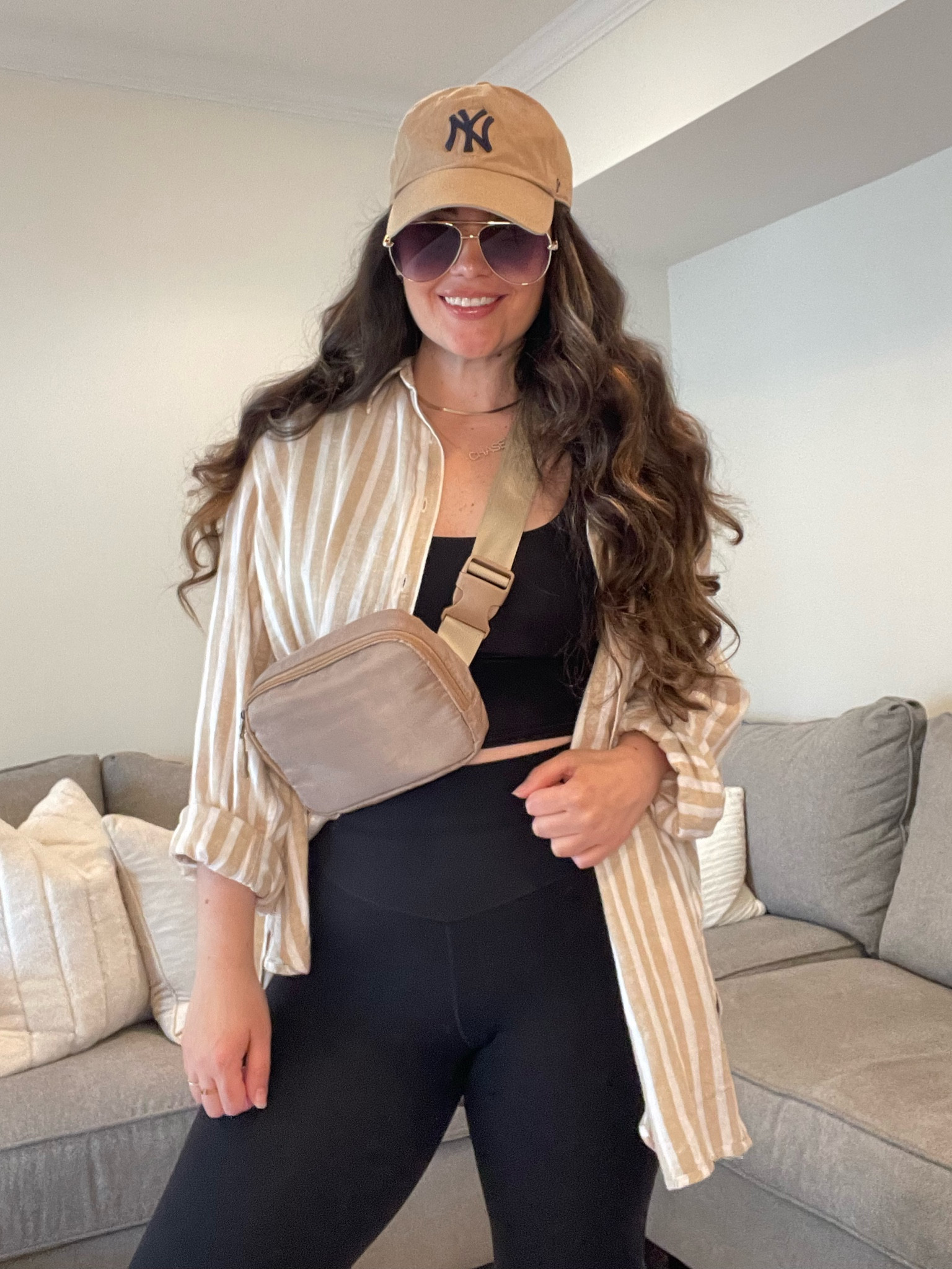 A summer staple!!! The easiest linen top. Perfect over leggings or your bathing suit. I got a large for a oversized fit! 

#LTKstyletip