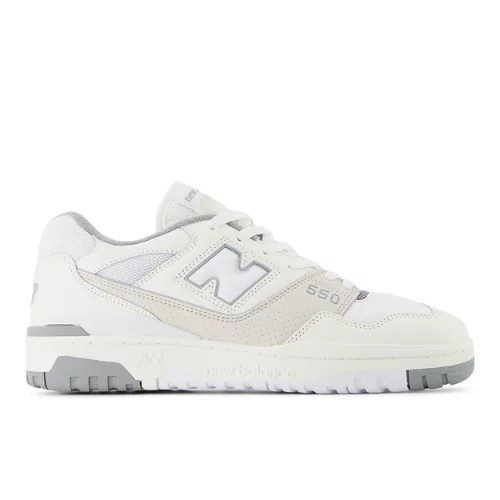 New Balance Unisex 550 White - White | Joe's New Balance Outlet