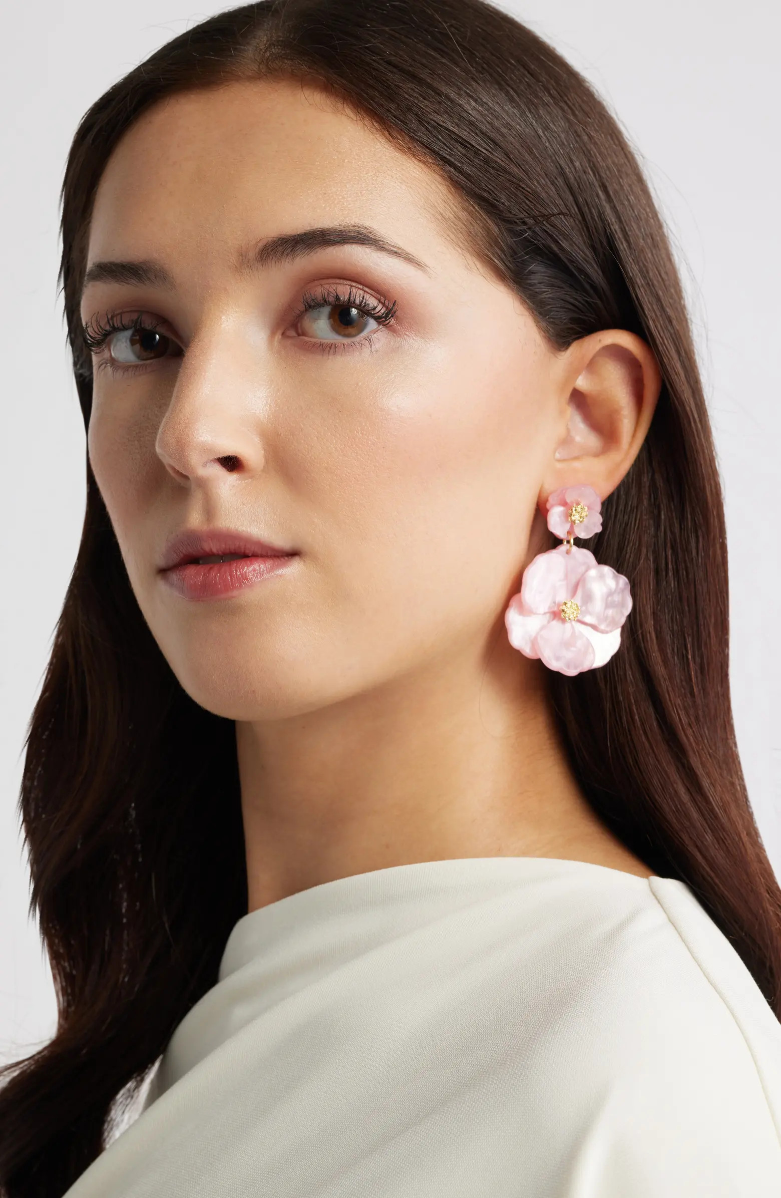 Pansy Drop Earrings | Nordstrom
