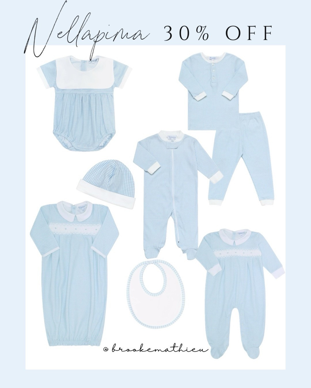 Nellapima is 30% off site wide! They have the most adorable, high quality pins cotton pieces. This collection comes in girls versions too for all. Click the first link for bot options!

#LTKSaleAlert #LTKBaby #LTKKids