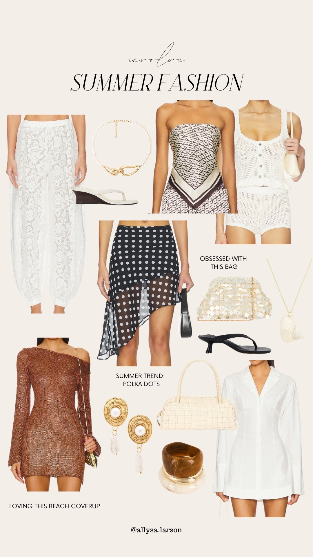 Sharing some of my favorite summer vacation fashion finds from revolve

#LTKSeasonal #LTKootd
