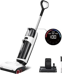 roborock Dyad Pro Wet and Dry Vacuum Cleaner with 17000Pa Intense Power Suction, Vanquish Wet and... | Amazon (US)