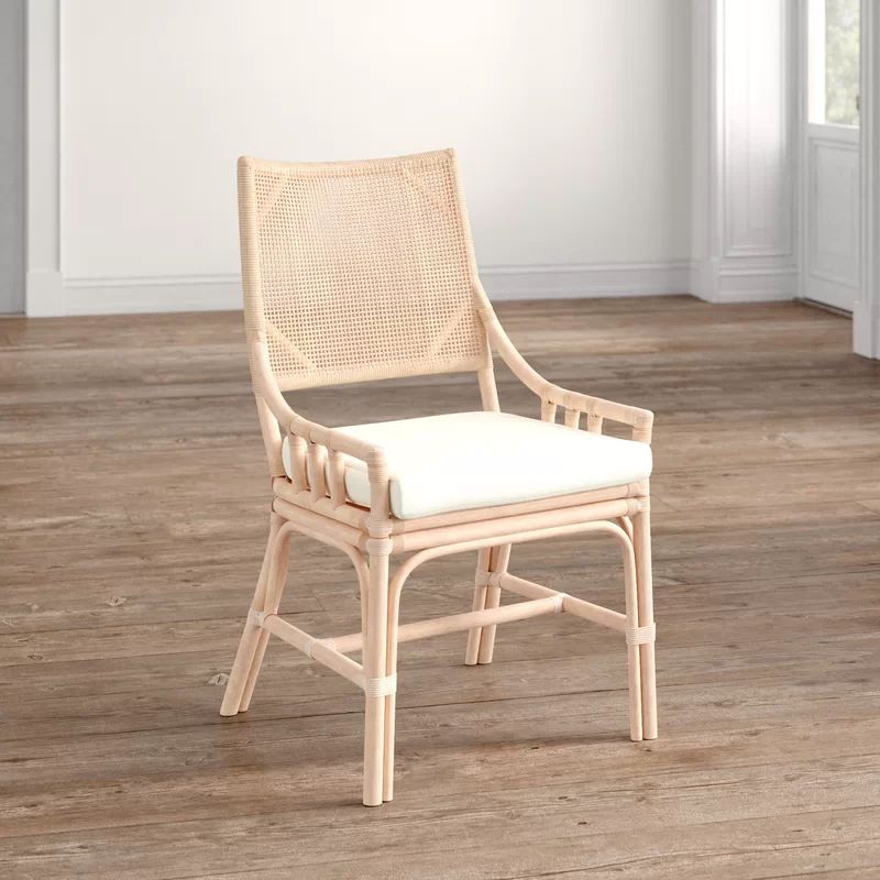 Bungalo 22'' Wide Cotton Armchair | Wayfair North America