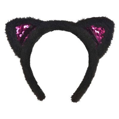 Adult Pinky Cat Ears HeadbandAccessory Halloween Costume | Target