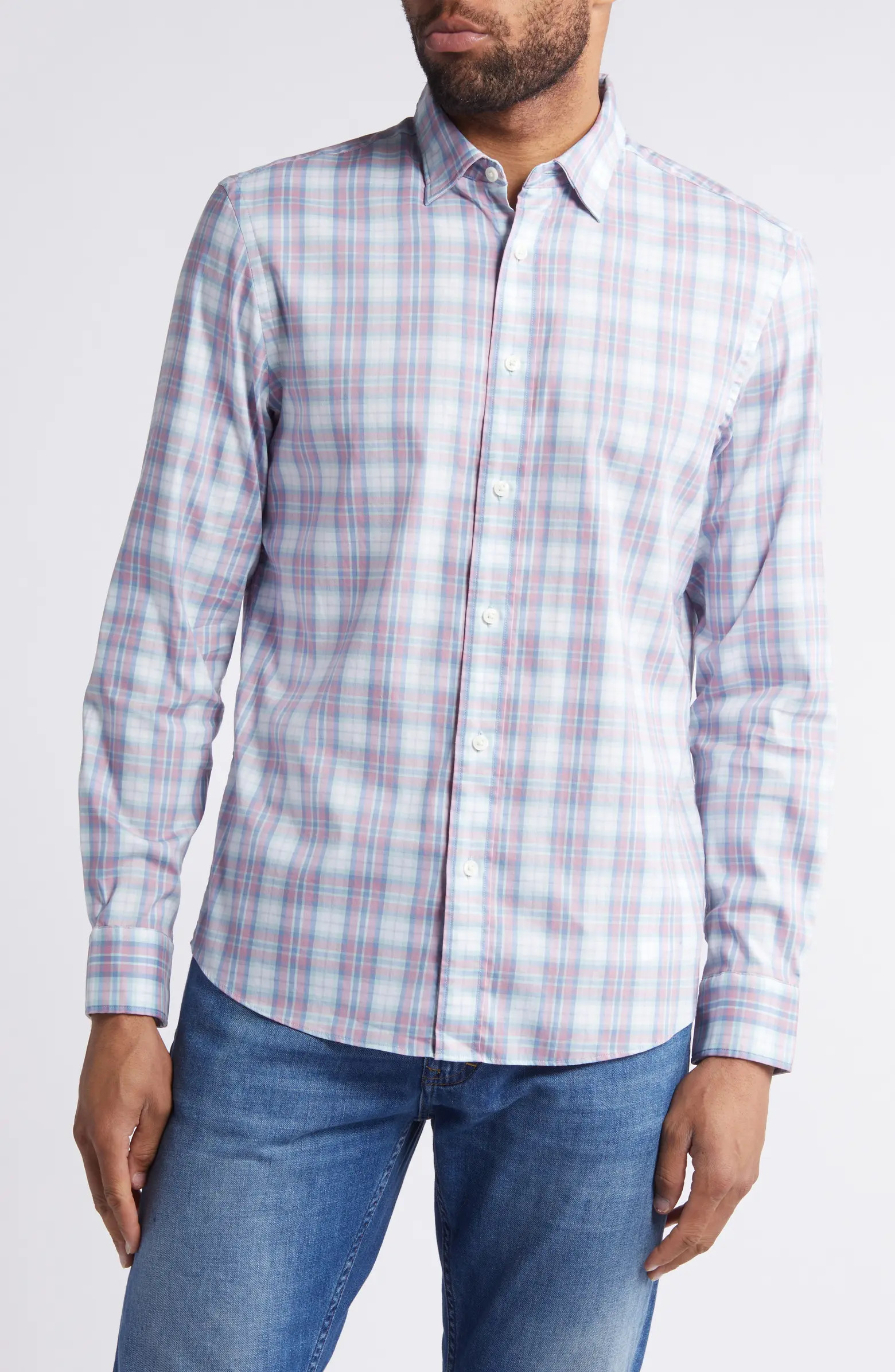Faherty The Movement Button-Up Shirt | Nordstrom | Nordstrom