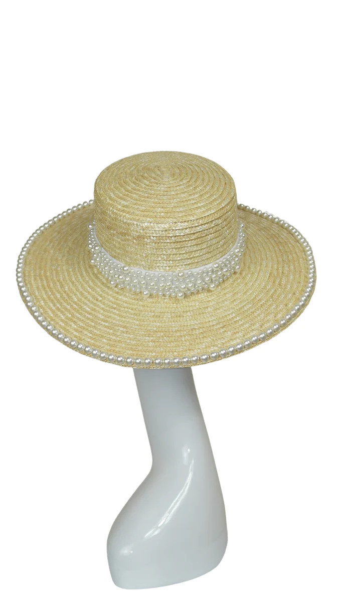 Petra straw hat | Self-same