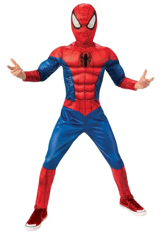 Rubies Classic Spiderman Child Halloween Costume - Walmart.com | Walmart (US)