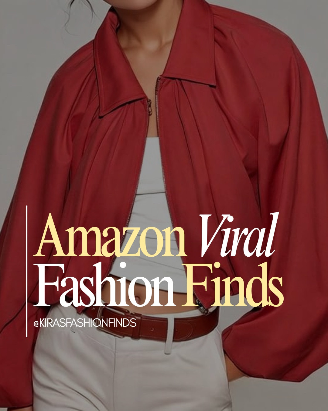 Scroll to shop! ✨ Everything from this post is linked below. 👇🏽

Amazon fashion finds that look WAY more expensive than they are. 🔥 I pulled together viral pieces that make getting dressed easier—from statement tops and dresses to elevated basics you can mix into your everyday wardrobe. Consider this your shortcut to finding the good stuff on Amazon.

Amazon fashion finds, Amazon viral fashion, Amazon clothing for women, Amazon fall fashion, viral Amazon finds, Amazon outfit ideas, Amazon must haves, affordable fashion finds, elevated Amazon fashion, Amazon statement tops, Amazon dresses for women, trendy Amazon clothes, Amazon wardrobe essentials, fall outfit ideas, kirasfashionfinds

Download the FREE LTK app & follow @kirasfashionfinds to shop all my daily finds.

#LTKAmazon #LTKSeasonal #LTKFashion