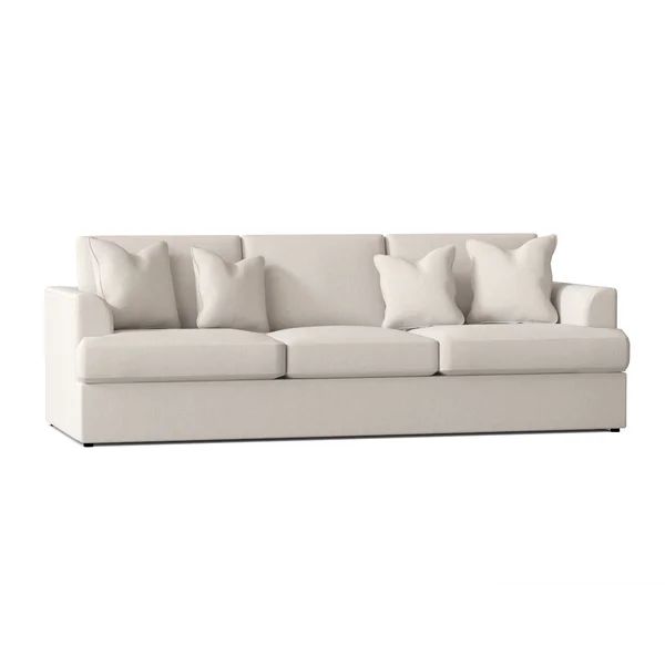 Aubree 96'' Flared Arm Sofa with Reversible Cushions | Wayfair North America