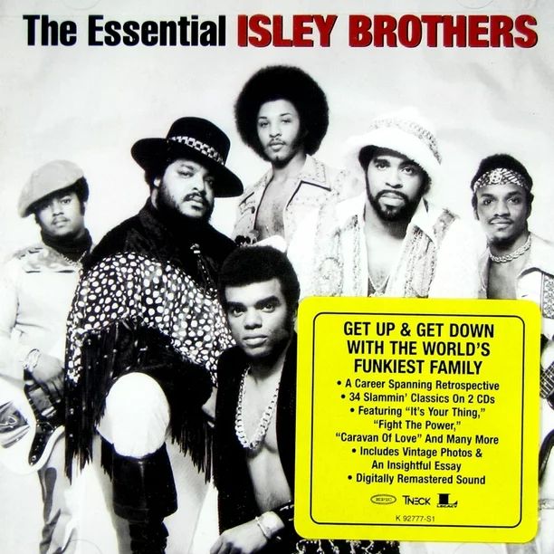 Essential Isley Brothers (Remaster) (CD) - Walmart.com | Walmart (US)