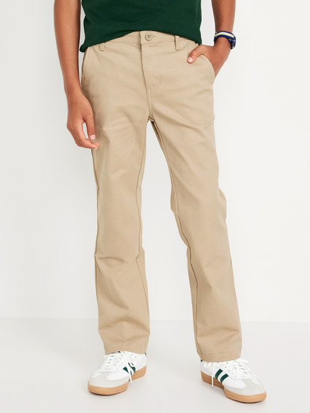 Uniform Straight Leg Pants for Boys | Old Navy (CA)