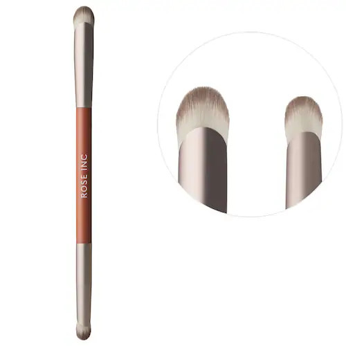 Number 8 Dual-Ended Eyehadow Brush - ROSE INC | Sephora | Sephora (US)