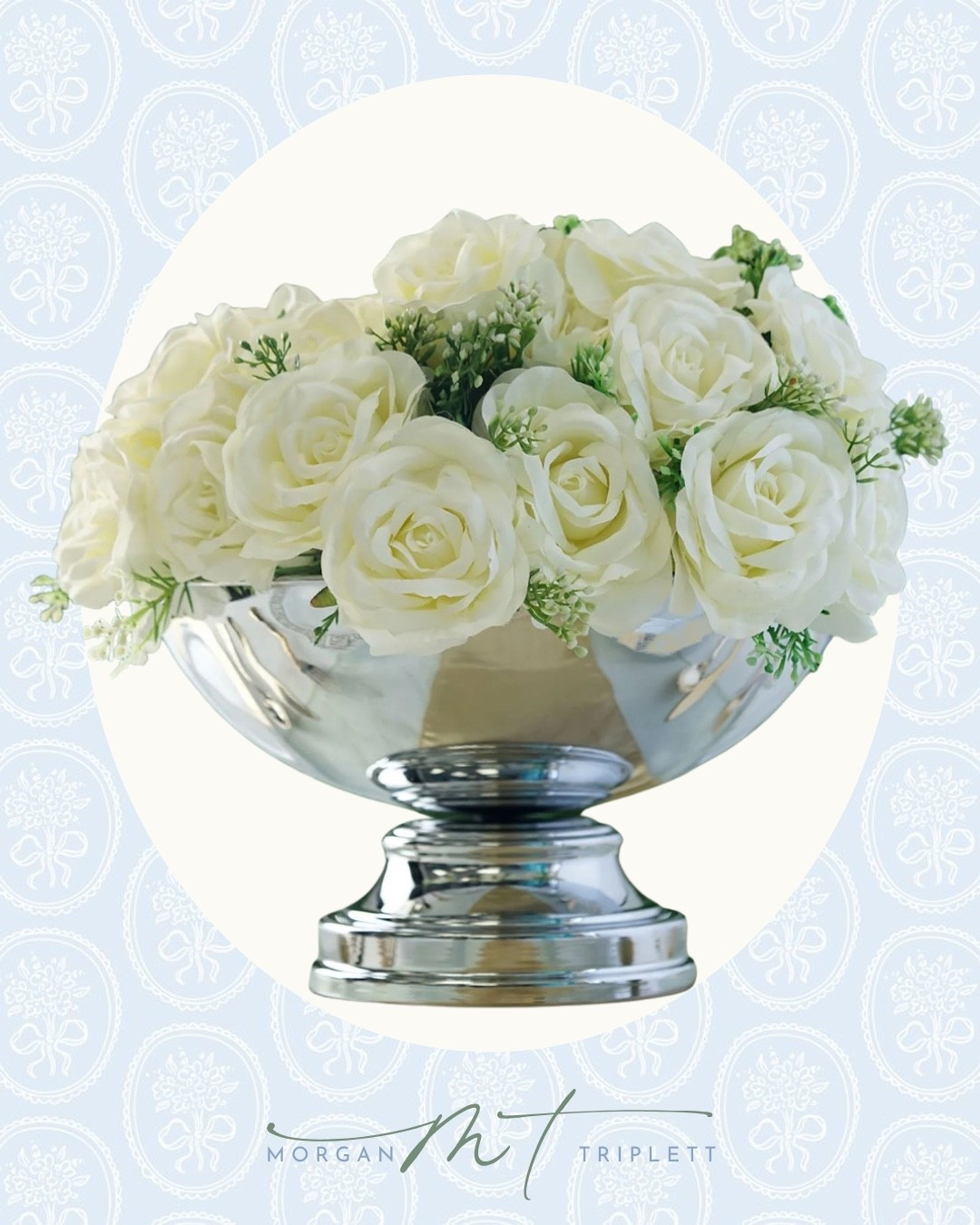 Silver footed bowl for $30 

#LTKFindsUnder50 #LTKHome