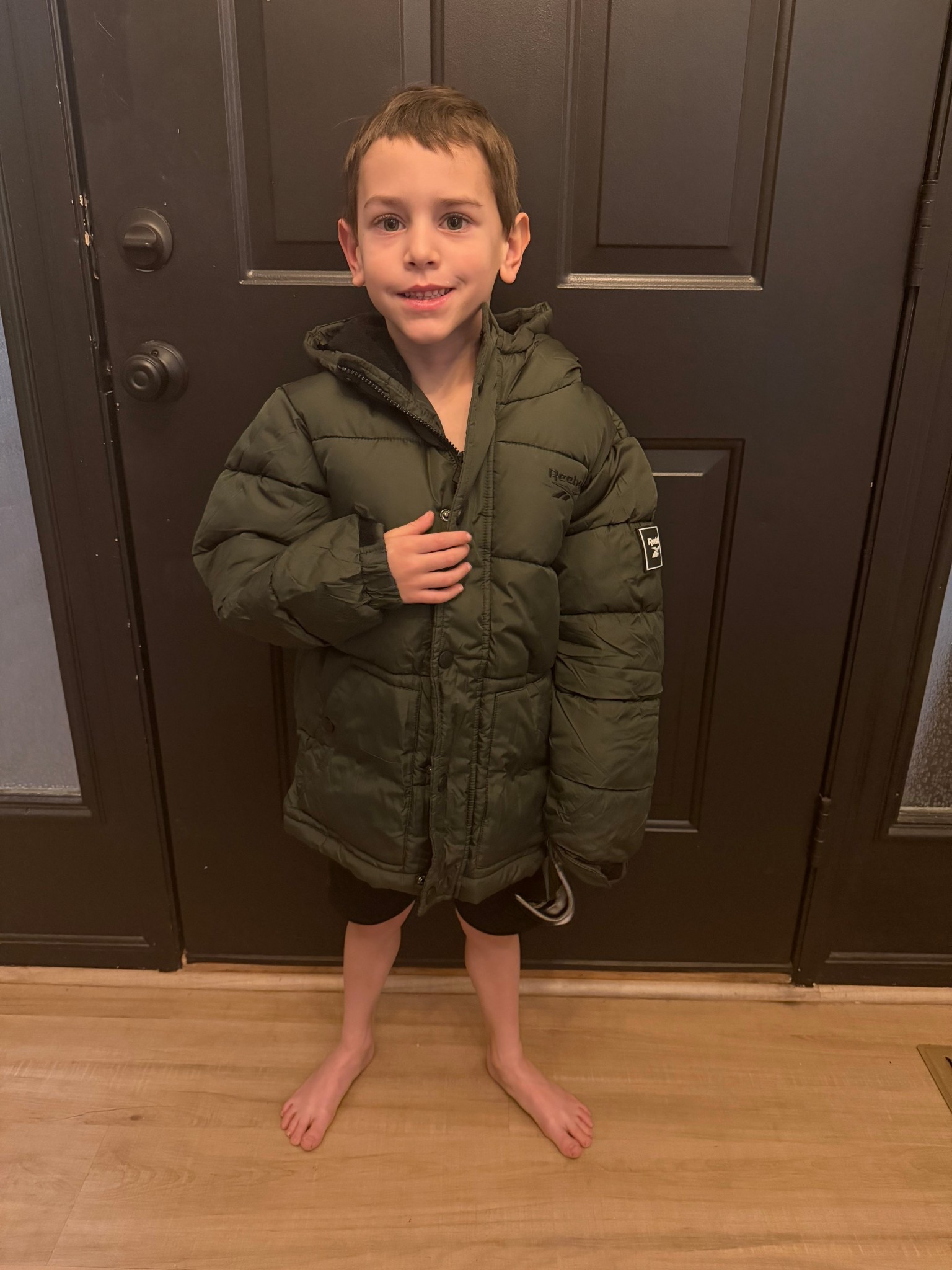 This size may last a few seasons 😂 he said it’s so cozy and warm! Loving the olive green, but available in other colors as well  

#LTKKids #LTKSeasonal #LTKSaleAlert