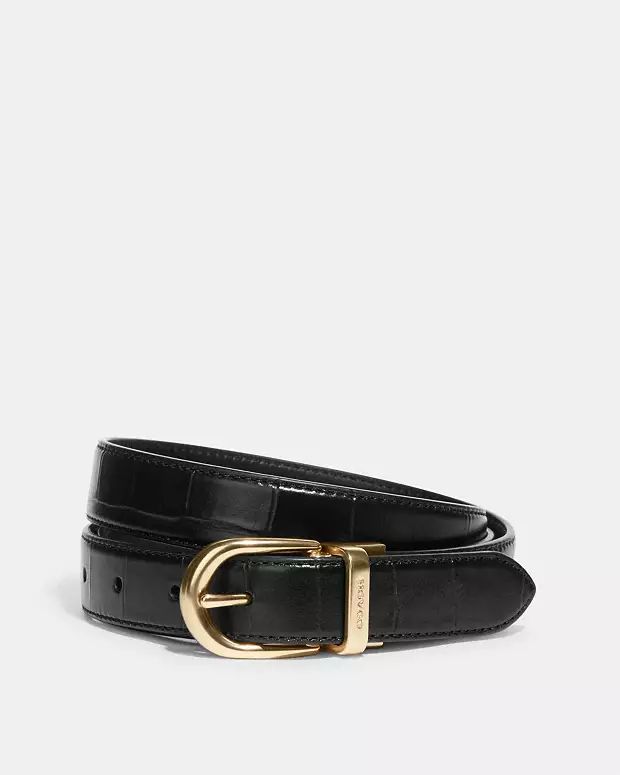 Classic Buckle Cut To Size Reversible Belt, 25 Mm | Coach Outlet