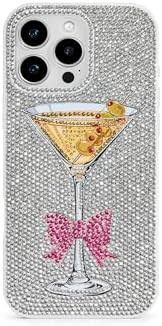 JW PEI Sparkling Martini Phone Case - Multicolor White | Amazon (US)