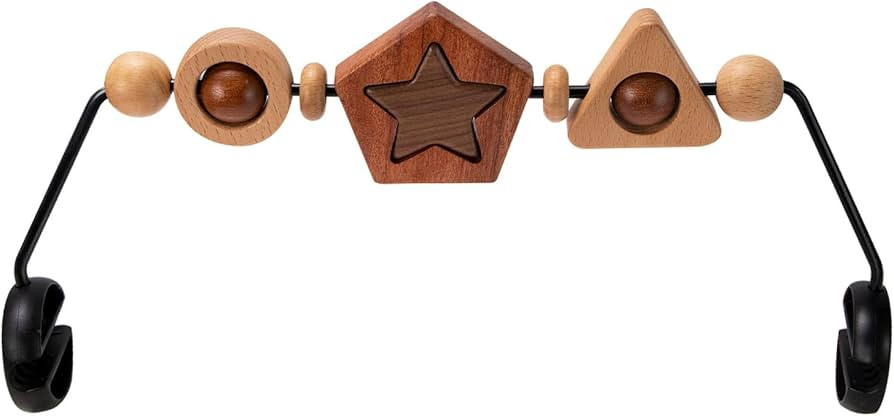 Baby Bouncer Toy Bar Wooden Compatible with Baby Bjorn Bouncer, Bouncer Toy Attachment Tight and ... | Amazon (US)