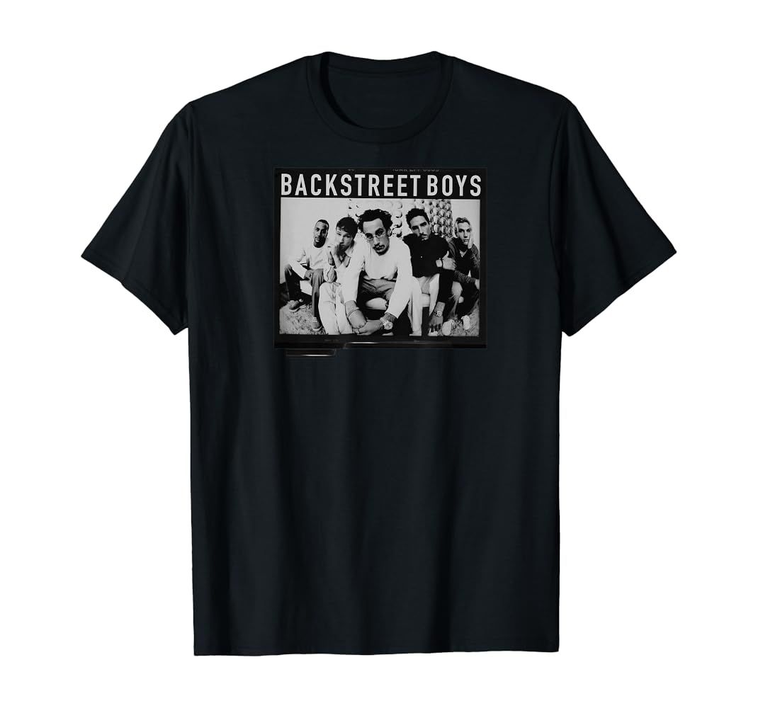 Backstreet Boys - Film Photo T-Shirt | Amazon (US)