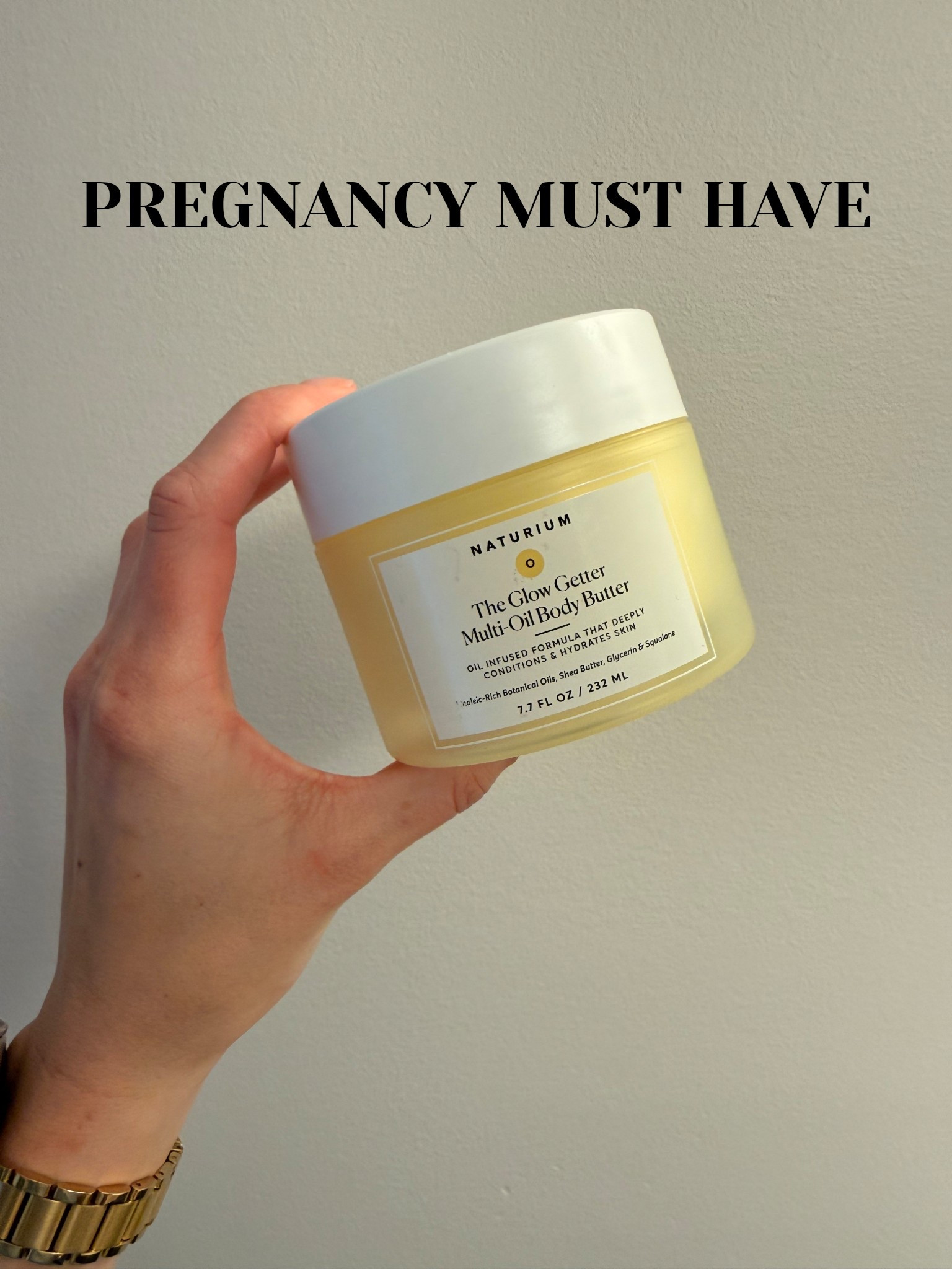 My favorite pregnancy cream. Applies like a lotion but melts like an oil. The perfect formula!

#LTKBaby #LTKBump #LTKKids