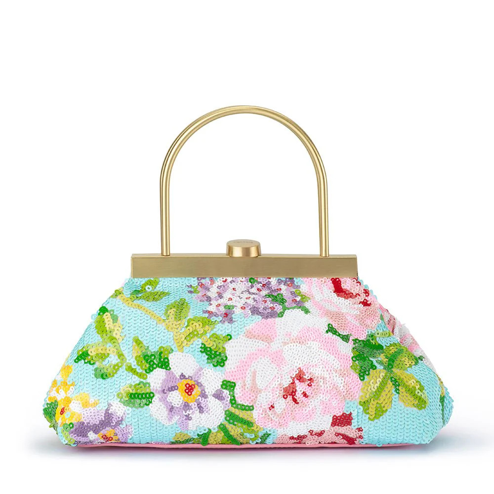 AUDREY Sequin Top Handle | Olga Berg (AU)