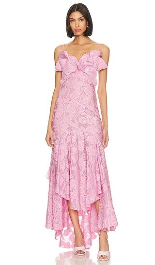 Klair Gown in Pink Party Dress | Light Pink Dress | Hot Pink Dress  | Revolve Clothing (Global)