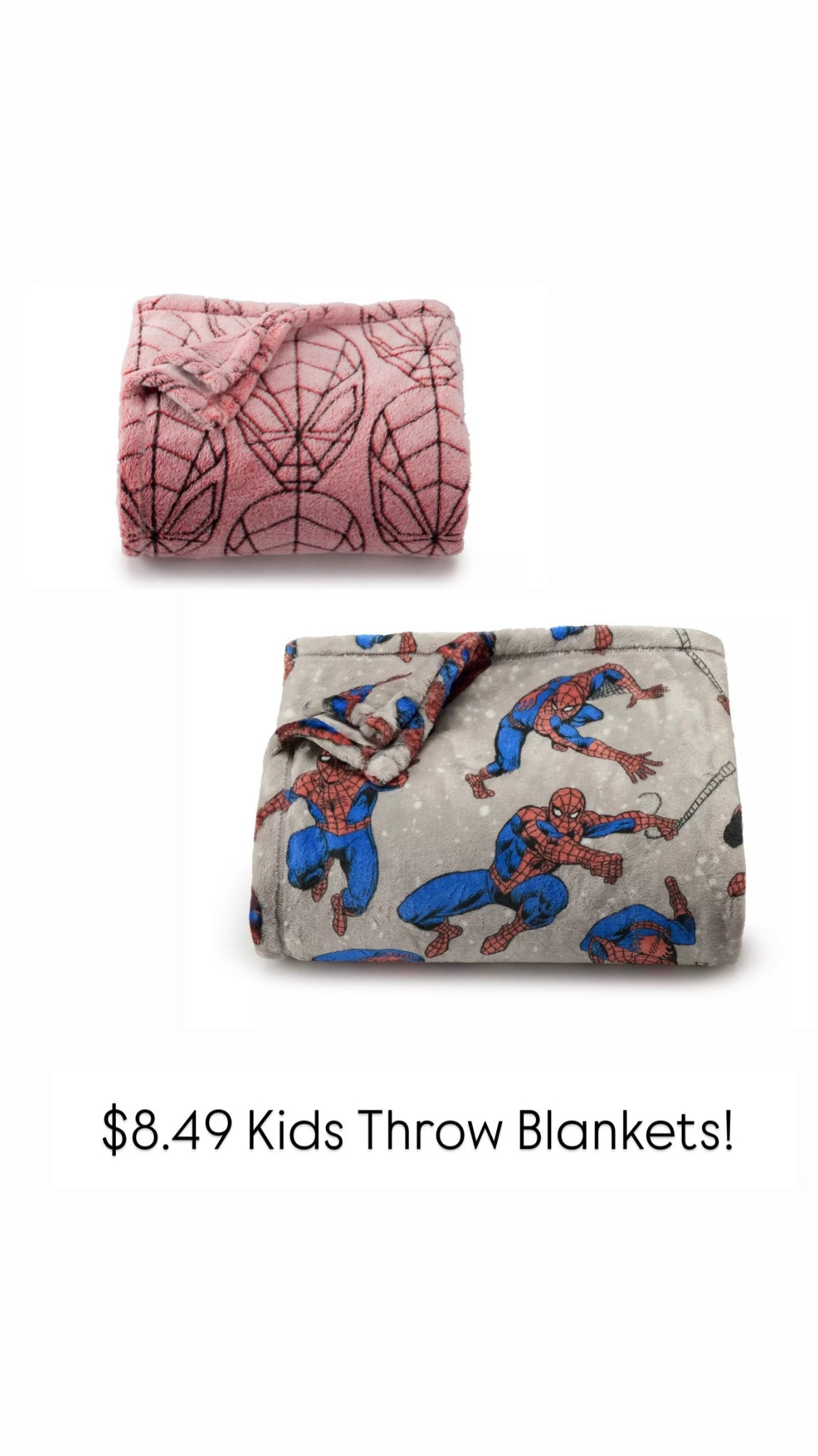 Cutest Spider Man throws from Kohl’s only $8.49

#LTKGiftGuide #LTKHoliday #LTKKids