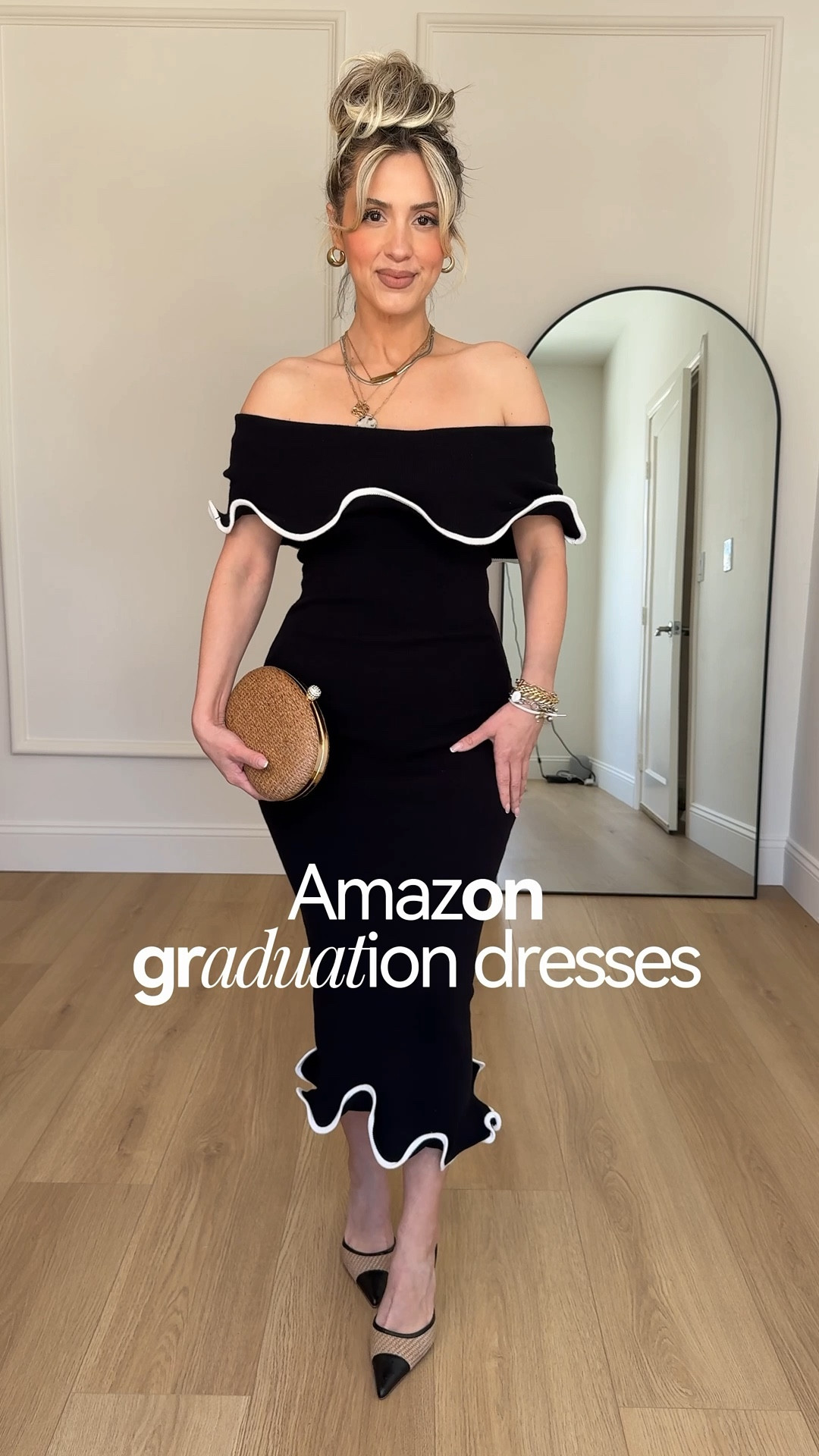 Amazon graduation dresses 🤗

Wearing small in everything! 

#LTKPetite #LTKootd #LTKU