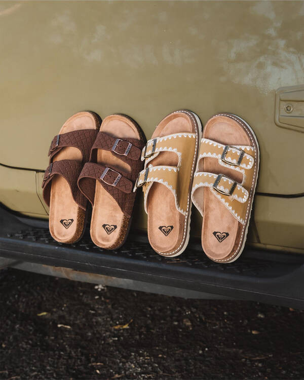 Hyndira Slide Sandals | City Beach (ANZ)