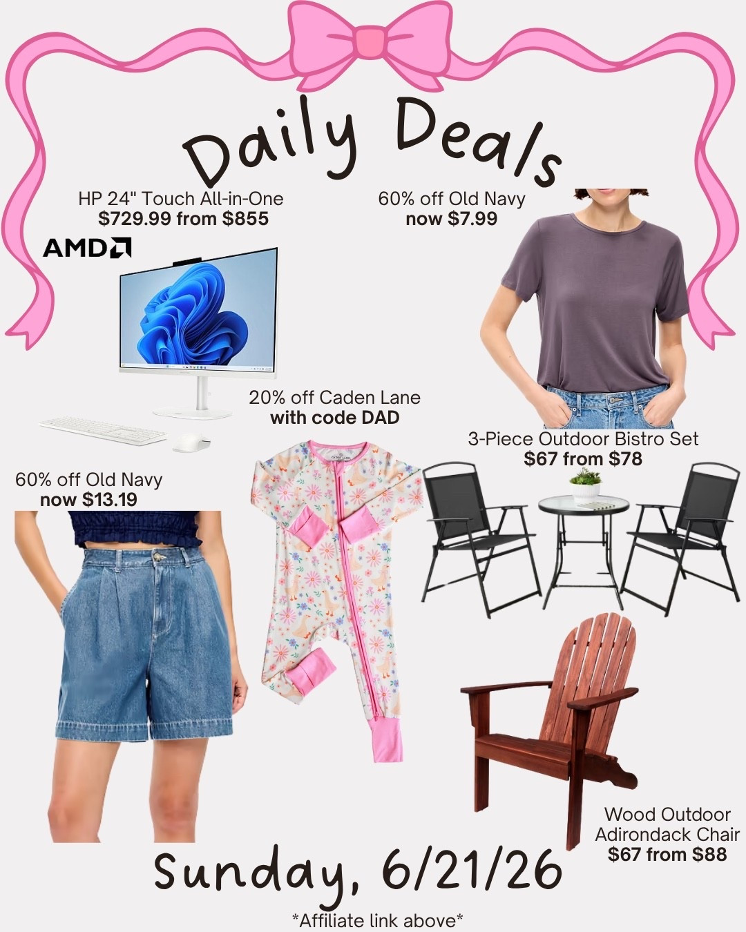 Daily deals

#LTKSaleAlert #LTKSeasonal #LTKHome