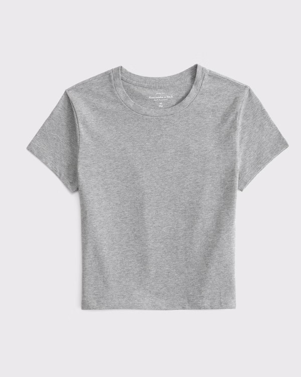 Essential Baby Tee | Abercrombie & Fitch (US)