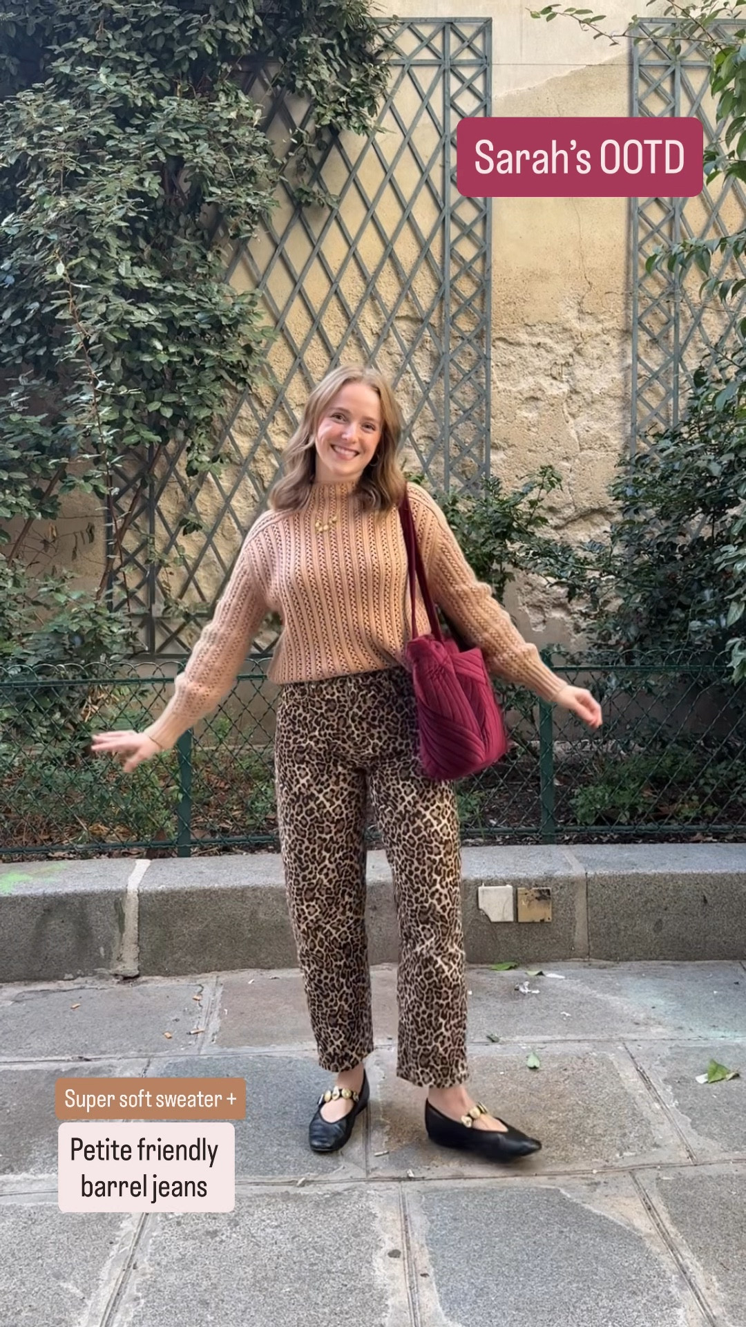 Paris ootd
Xs petite sweater
25 petite jeans

#LTKSaleAlert