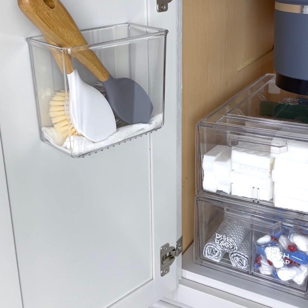 Under Kitchen Sink Organization 

#LTKHome #LTKFindsUnder50