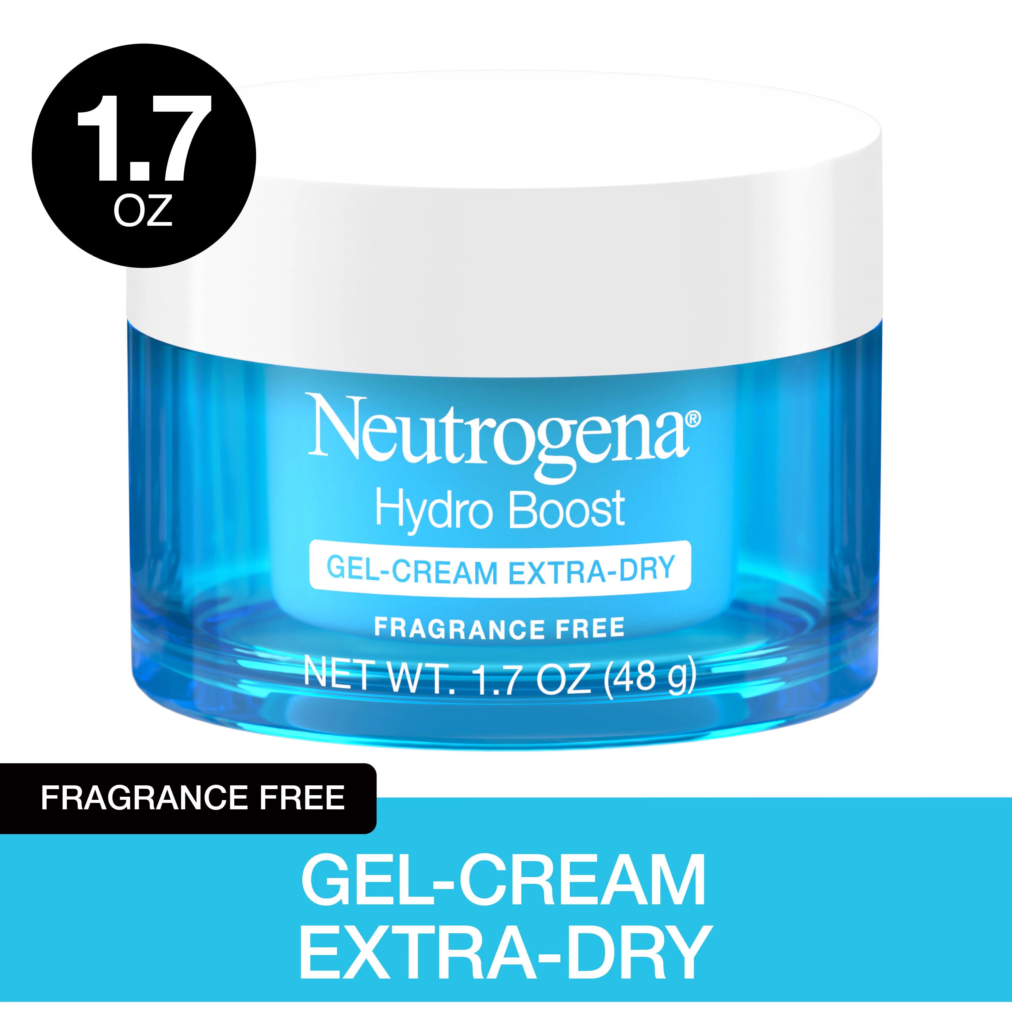 Neutrogena Hydro Boost Hyaluronic Acid Moisturizer, Dry Skin Care, 1.7 oz Face Cream | Walmart (US)
