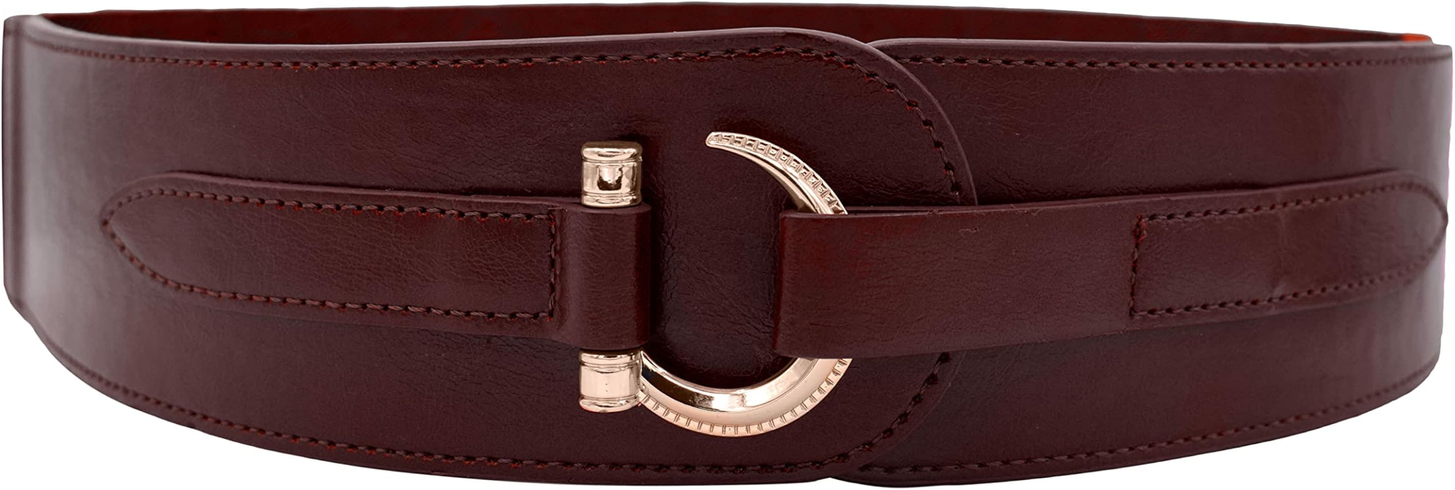 TeeYee Leather Belts Elastic Renaissance Waist Stretch Retro Belt Vintage Fashion Medieval Fashio... | Amazon (US)