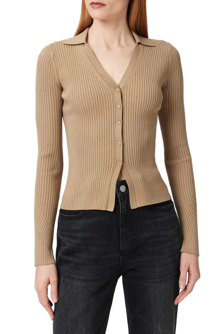 Cruz Ribbed Cardigan (Women) | Nordstrom | Nordstrom