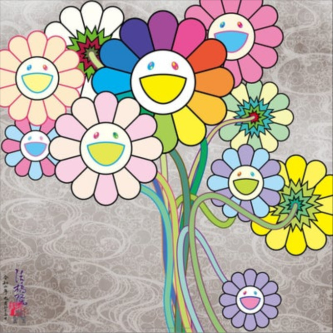 Takashi Murakami artwork