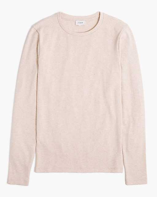 Long-sleeve everyday tee | J.Crew Factory