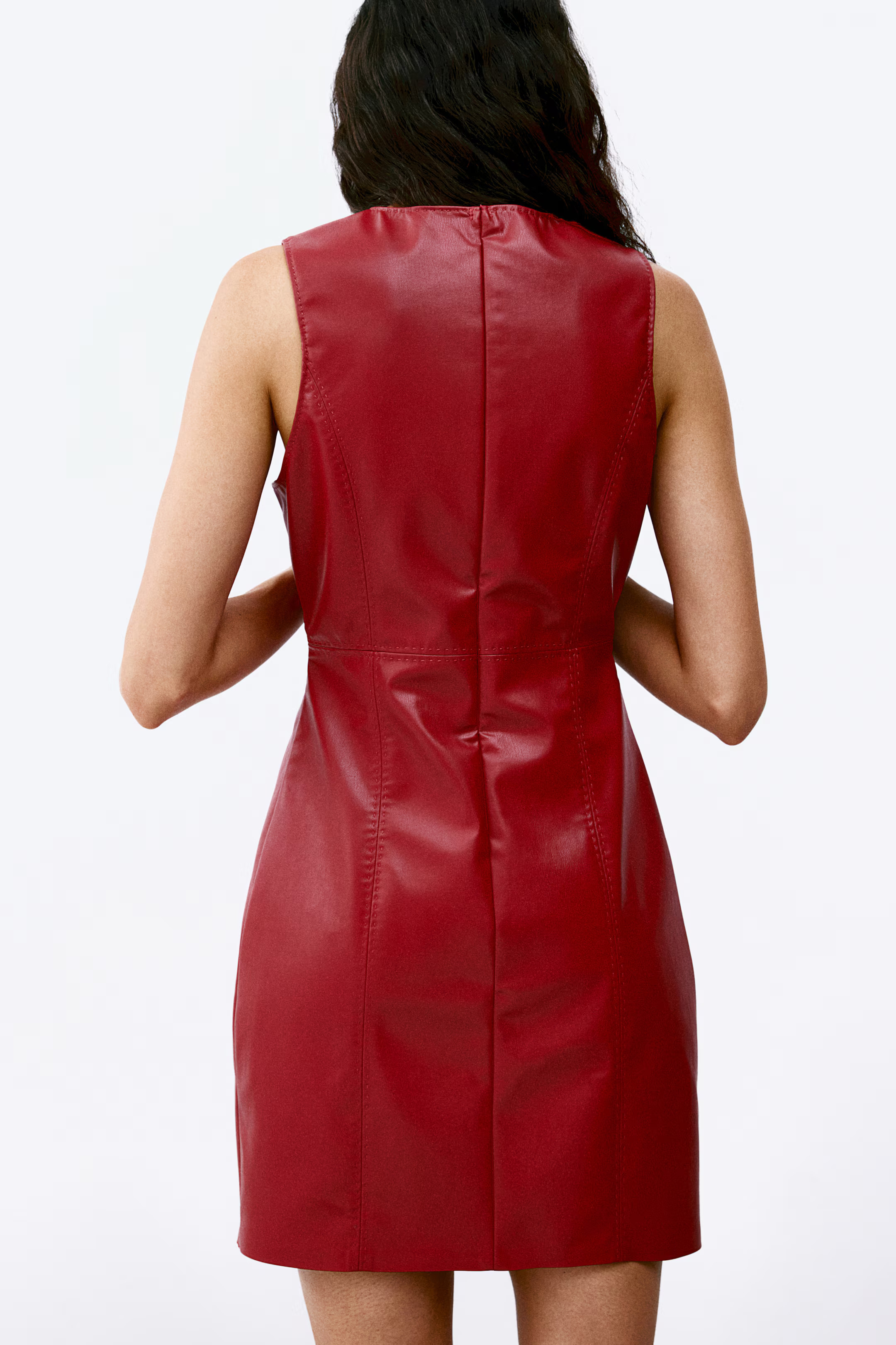 Coated Mini Dress | H&M (US + CA)