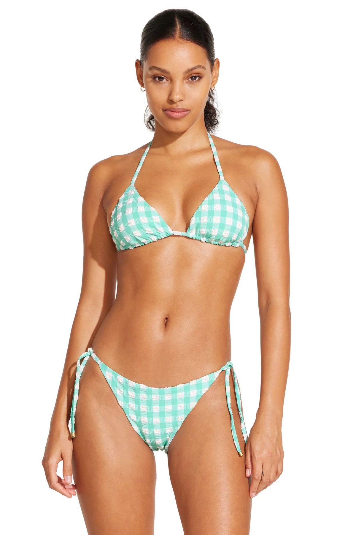 Gia Sliding Triangle Bikini Top | Everything But Water