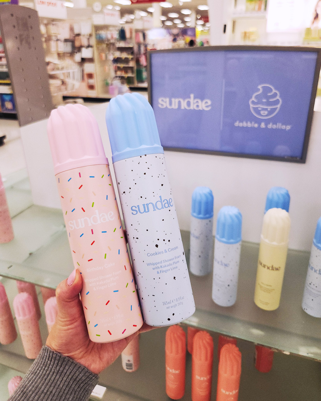 Sundae Body Wash

 #targetdoesitagain #ilovetarget 

 #LTKHome